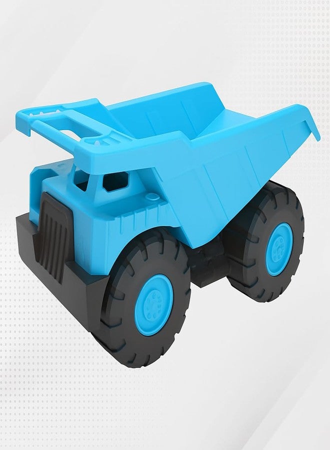 YUIOP - Big Heavy Duty Truck Toy for Kids - Pull Back Vehicle Toy - Durable Plastic (Multicolor) (1 Pc) - Image 5